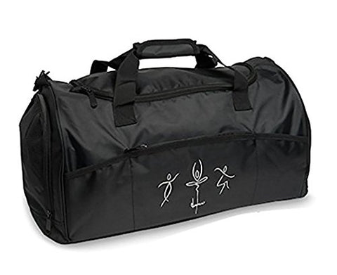 All Gear Bag (22.5" X 11.5" X 10.5", Black)