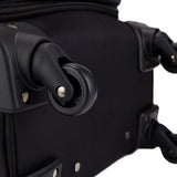 Travelers Club Luggage Hartford 6-Piece Softside Luggage Set, Black