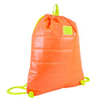 Fuel Ultra-lite Drawstring Sackpack, Neon Orange