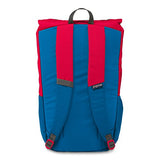 JanSport Pike Backpack - Slalom Red/Mykonos Blue