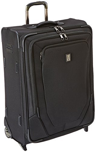 Travelpro Crew 10 26 Inch Expandable Rollaboard Suiter, Black, One Size