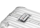 Rimowa Topas IATA Luggage 22" Inch Multiwheel 45.0 L Suitcase Silver