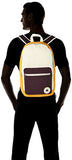 Converse Core Plus Canvas Backpack - Brown/Cream/Mustard