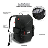 adidas Originals Urban Utility Backpack, Black, One Size