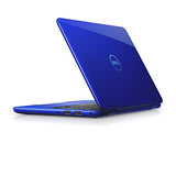 Dell I3168-0028Blu 11.6" Hd 2-In-1 Laptop (Intel Celeron, 2Gb, 32 Gb Ssd, Windows 10) - Blue