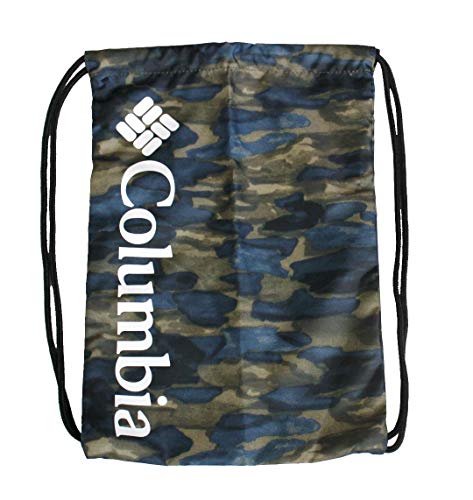 COLUMBIA Gym Drawstring Bags Rock Camo Delta
