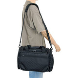 Netpack 16" 1680 D Ballistic Poly Travel Duffel (Black)