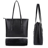 Zysun Laptop Bag,Women Pu Leather Stylish Laptop Tote Briefcase Fit Up To 15.6 In Large Work