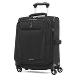 Travelpro Maxlite 5 | 4-PC Set | Int'l Carry-On, 25" & 29" Exp. Spinners with Travel Pillow (Black)