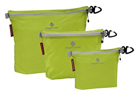 Eagle Creek Travel Gear Luggage Pack-it Specter Sac Set, Strobe Green