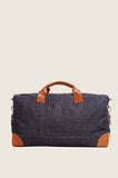True Religion Denim Duffle Bag, Dk Indigo, Bnwt $349 Made In Usa