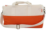 CB Station Color Block Duffel (Orange)