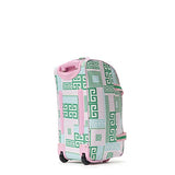 Macbeth Women'S Prepset 3 Piece Luggage Set Pink, Green