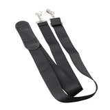 BQLZR 38MM in Width Knapsack Waist Single Hole Strap D-Ring Buckle with Shoulder Pad for Toolbox