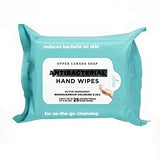 Bye Bye Germs Anti Bacterial Hand Wipes, 3x25, Value Pack, Pack of 3