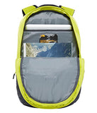 The North Face Jester Backpack Sulphur Spring Green / Asphalt Grey