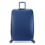 Samsonite Flexis Expandable Softside Checked Luggage With Spinner Wheels, 30 Inch, Carbon Blue