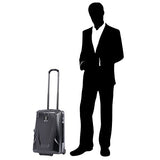 Travelpro Luggage Crew 11 22" Carry-on Slim Hardside Rollaboard w/USB Port, Obsidian Black