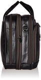 Hartmann Aviator Zipper Briefcase Expandable Dark Roast