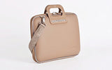 Bombata Firenze Briefcase 13-Inch (Taupe)