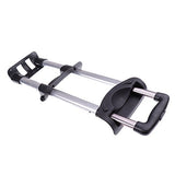Baoblaze Portable Folding Luggage Handle Suitcase Aluminium Alloy Rod Trunk Drawbar For Delsey -