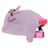 Emmzoe Toddler 3D Animal Backpack with Detachable Safety Harness Leash - Lightweight, Water