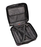 Revo Luna Wheeled Business Tote, Black