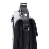 Bugatti Sartoria Medium Top Grain Leather Briefcase, Leather, Black