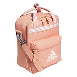 adidas Squad Insulated Lunch Bag, Ambient Blush Pink, One Size