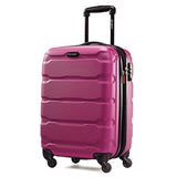 Samsonite 68311-0596 Omni Pc Hardside Spinner  20 24 28,  Radiant Pink,  3 Piece Set