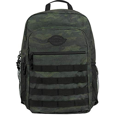 Dickies Campbell Backpack, Heather Camo, One Size