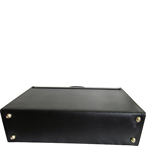 Shop AmeriLeather Bryn Academy Case (Black) Luggage Factory