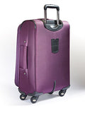 Atlantic Luggage Ultra Lite 3 29" Expandable Spinner, Purple
