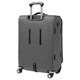 Travelpro Platinum Magna 2 Expandable Spinner Suiter Suitcase, 25-In., Charcoal Grey