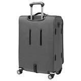 Travelpro Platinum Magna 2 Expandable Spinner Suiter Suitcase, 25-In, Charcoal Grey