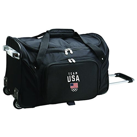 Team USA Olympics Wheeled Duffle Bag, 22-inches