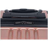 Kenneth Cole Reaction Reverb 20" Hardside Expandable 8-Wheel Spinner Carry-on Luggage, Rose Gold