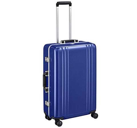 Zero Halliburton Classic Polycarbonate 2.0 25" 4-Wheel Travel Case in Blue