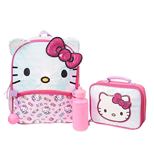 Girls Hello Kitty Pink School Backpack