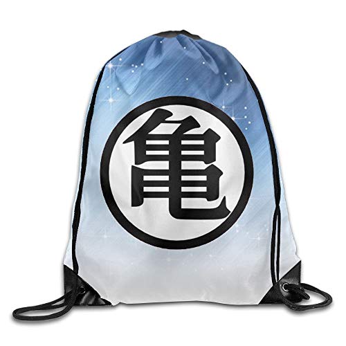 GBMVN Dragon Ball Z DBZ Anime Classic Unisex Drawstring Gym Sack Sport Bag