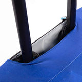 American Tourister Luggage Cover - Cobalt Blue World Map Fits 24 To 27 Suitcase