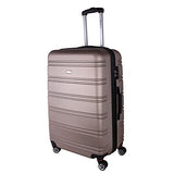 World Traveler Bristol Ii Hardside 2-Piece Spinner Luggage Set, Champagne
