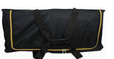 Boardingblue Cuban Rolling Travel Duffel Bag 50Lb W, Linear Size 62"