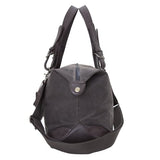 Token Bags Lafayette Waxed Duffel Bag, Dark Brown, One Size