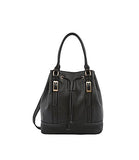 Mellow World Kendall Hb17170 Drawstring Bag, Black, One Size