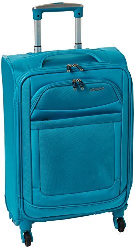 American Tourister Ilite Max Softside Spinner 21, Light Blue