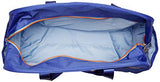 Baggallini womens Varsity Duffel, Royal Blue/Mint, One Size