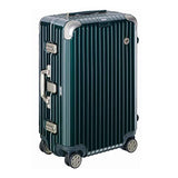 RIMOWA Lufthansa Elegance Collection suitcase 49L Racing green