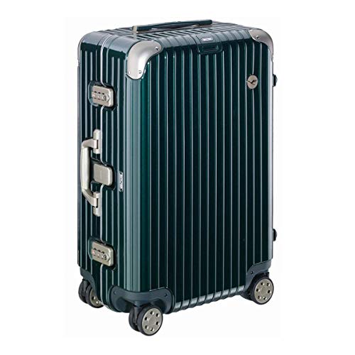 RIMOWA Lufthansa Elegance Collection suitcase 49L Racing green