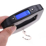 Lcd Display New 50Kg/10G Portable Lcd Digital Fish Hanging Luggage Weight Electronic Hook Scale